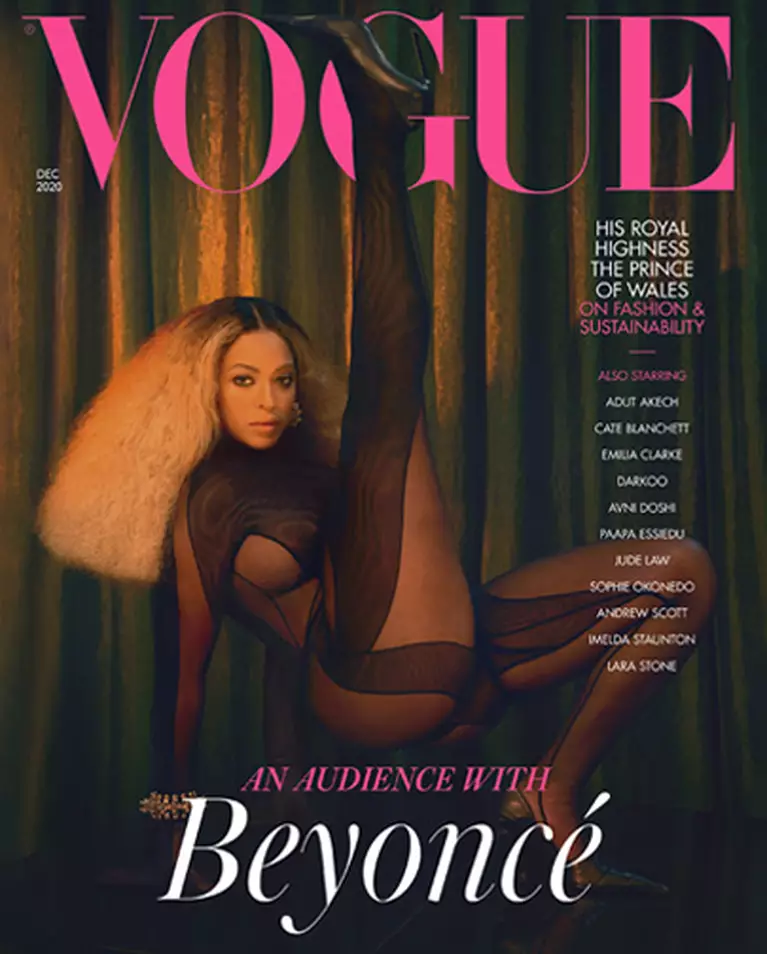 Beyoncé sulla copertina di Vogue