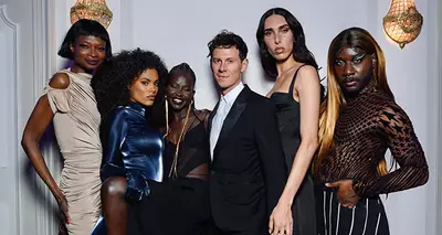 MUGLER PARTECIPA AL GALA' DI BENEFICENZA ORGANIZZATO DA BABETH DJIAN