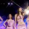 Le BLACKPINK indossano una creazione Mugler al Coachella 2023
