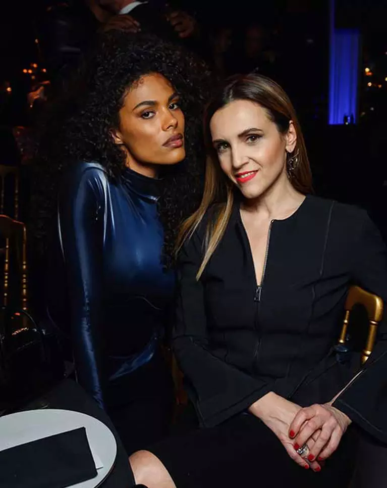Tina Kunakey e Sandrine Groslier al gala di beneficenza di Numéro Magazine – MUGLER MAG