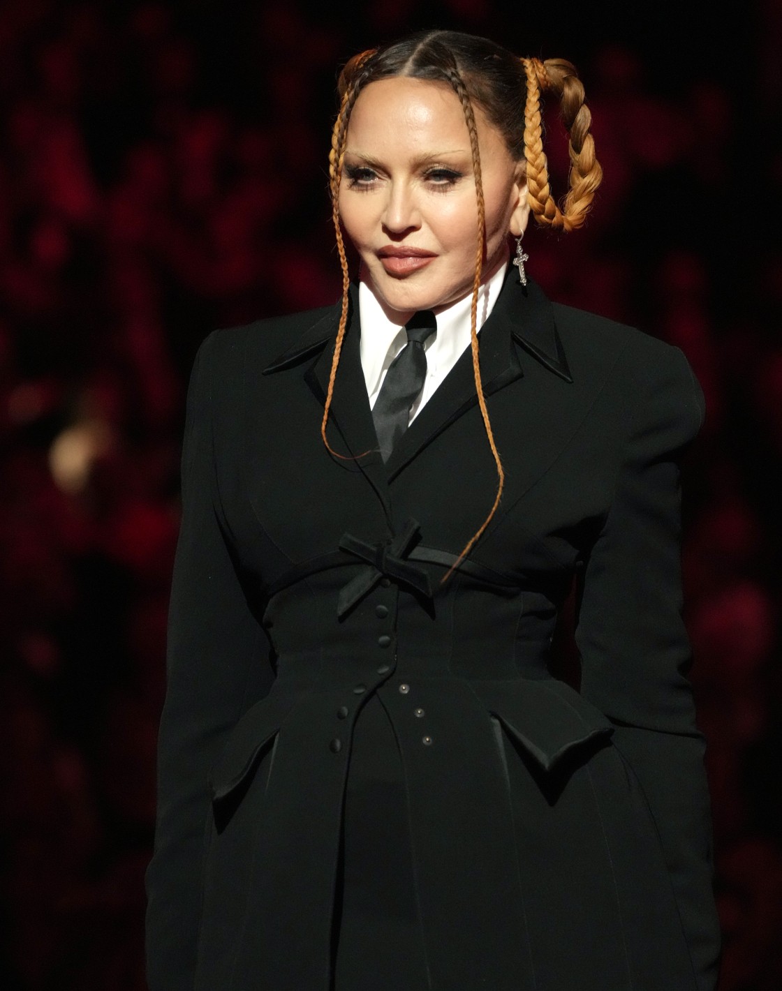 Madonna indossa una creazione dell’archivio Mugler alla 65esima edizione dei Grammy Awards 2023